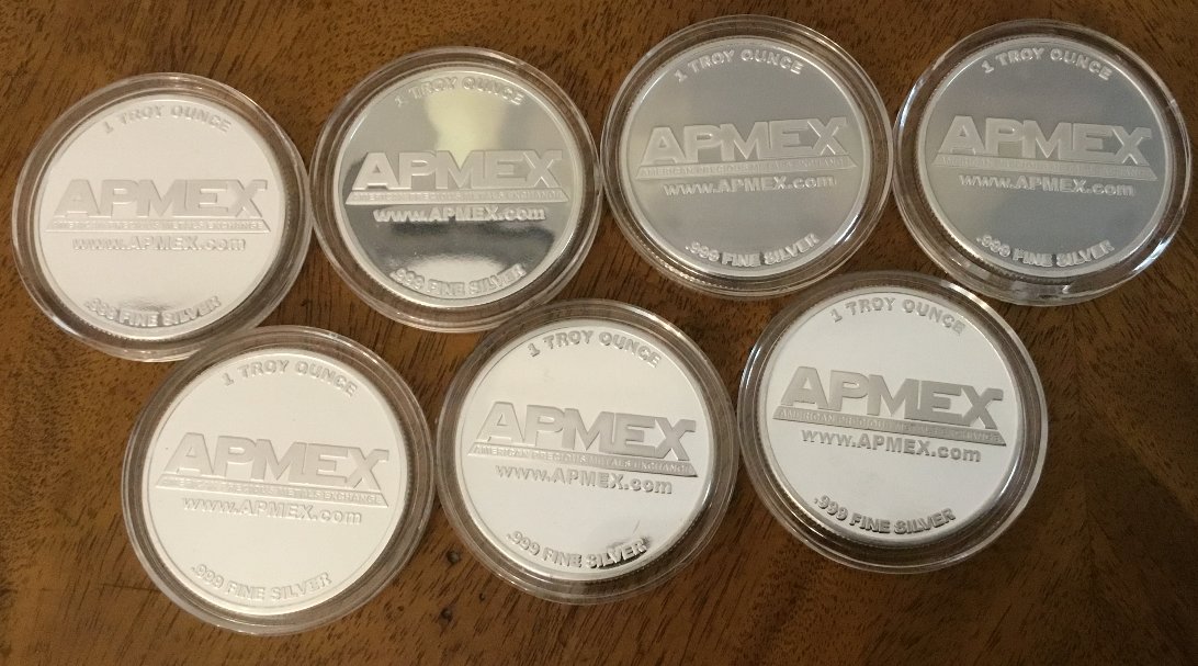 Generic-Silver-Rounds,-Varieties.