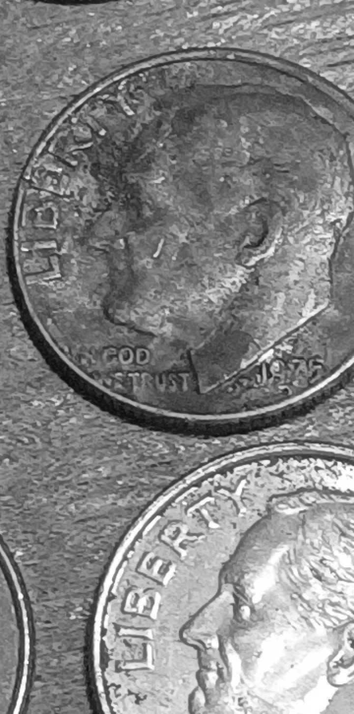 1975-Roosevelt-Dime-On-Penny?