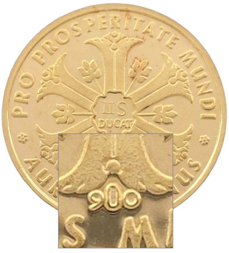2-1/2-Ducat-1963-Germany-Federal-Republic-Kennedy-Gold-Medal---False?