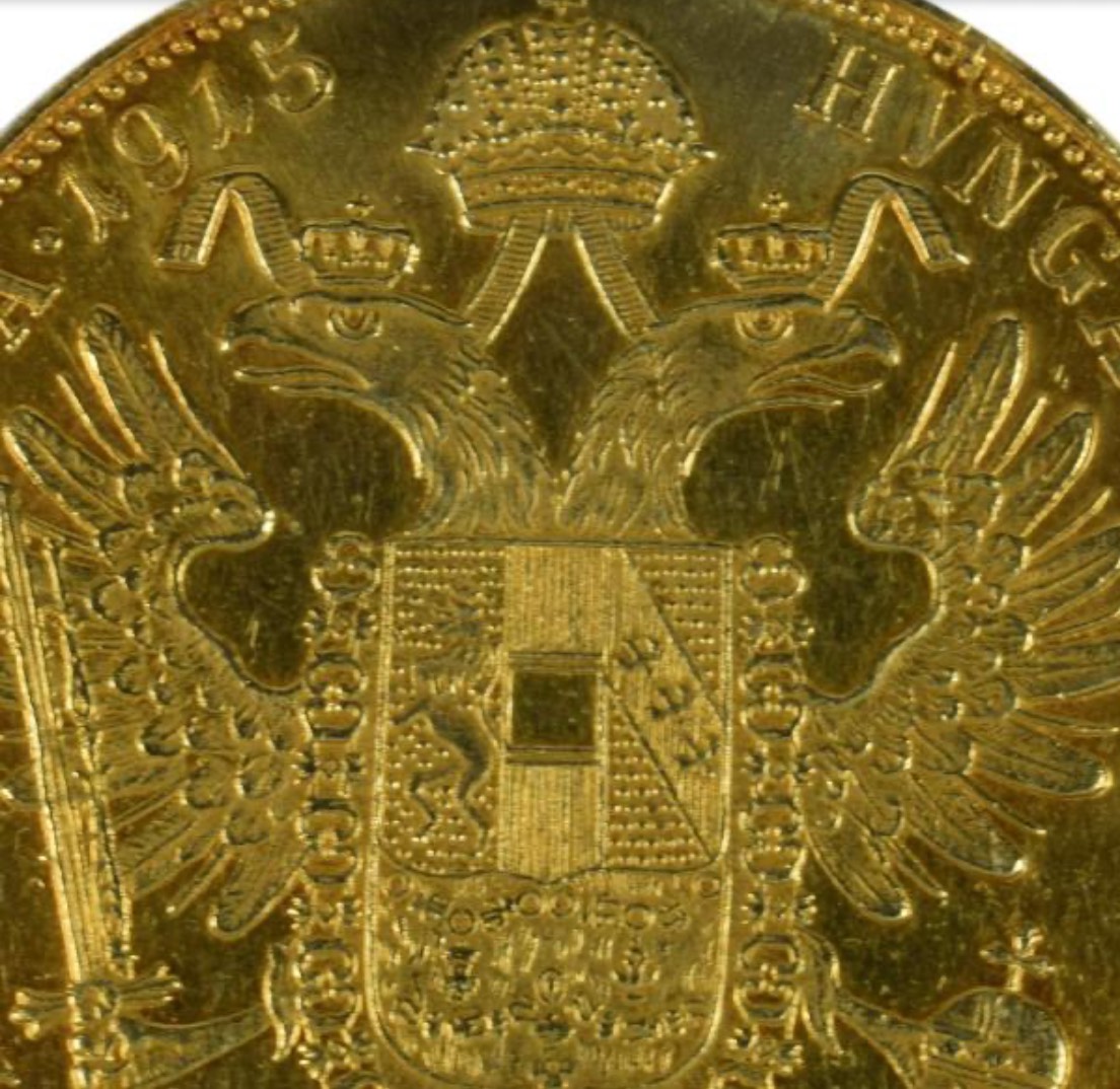 Help?-1915-Austrian-4-Ducat-Gold-Coin-Only-10.5-Grams?