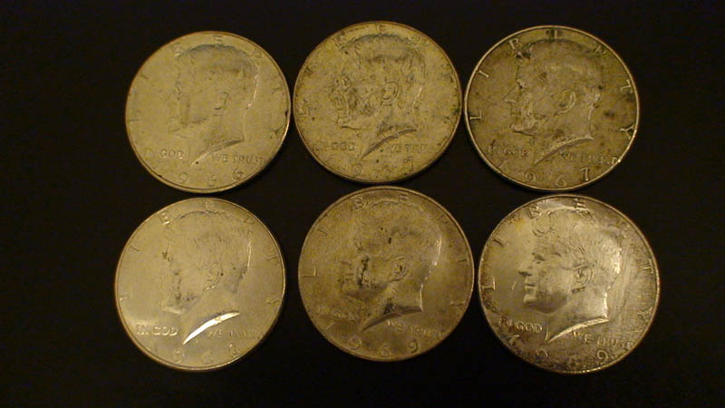 JFK-Half-Dollar-Roll-Hunters:-Silver,-Proofs-And-Other-Finds