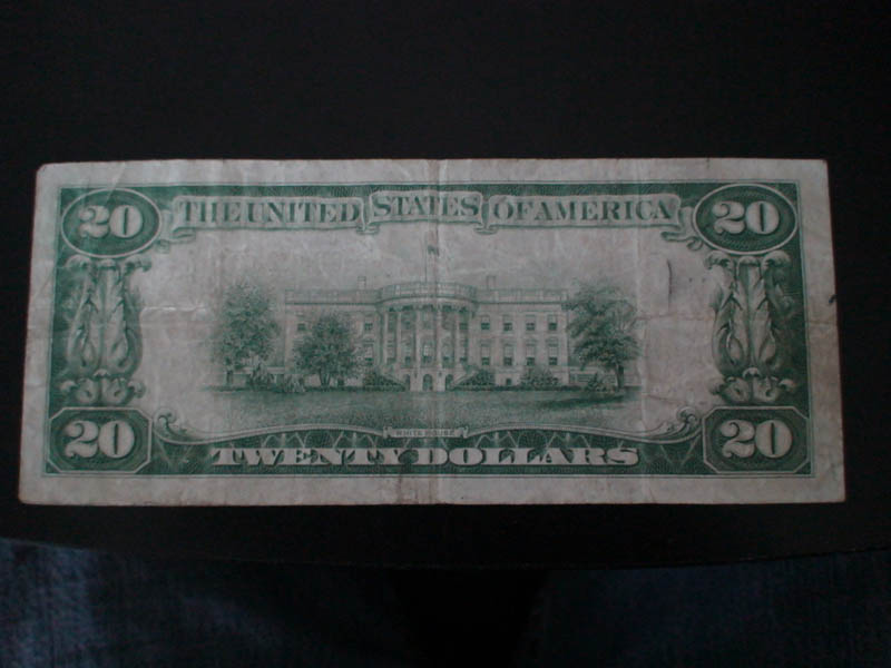 $20-1928-Gold-Certificate