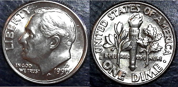 1990-D-Dime.--Curious-About-The-