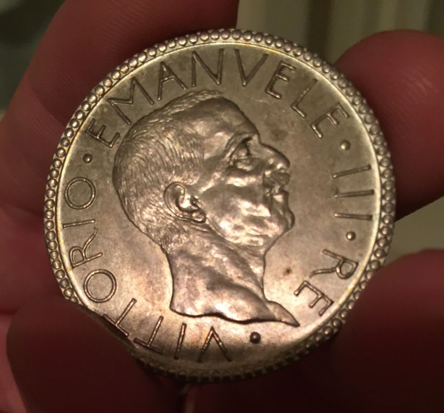 1927-Italy-20-Lire.--Your-Opinion