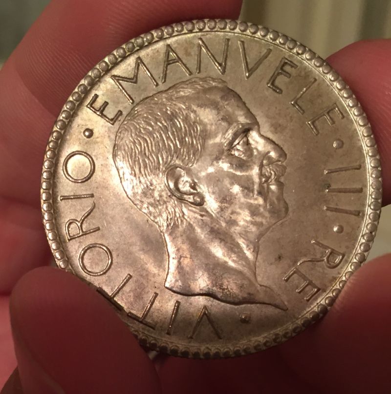 1927-Italy-20-Lire.--Your-Opinion