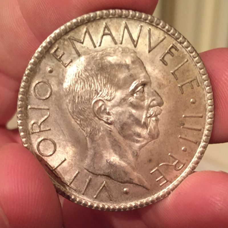 1927-Italy-20-Lire.--Your-Opinion