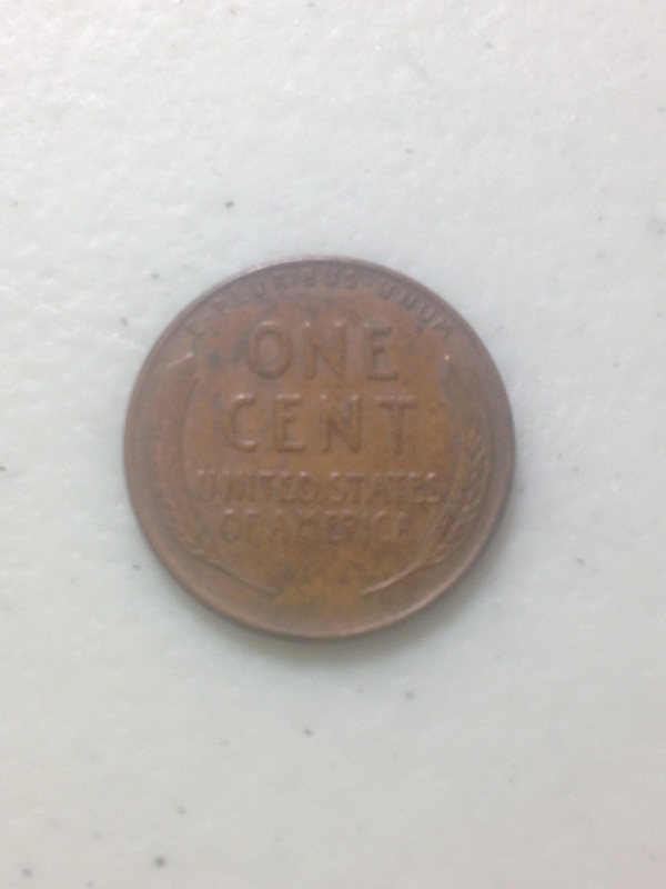 1935-Buffalo-Nickel-/-Wheat-Penny-Backing-Error