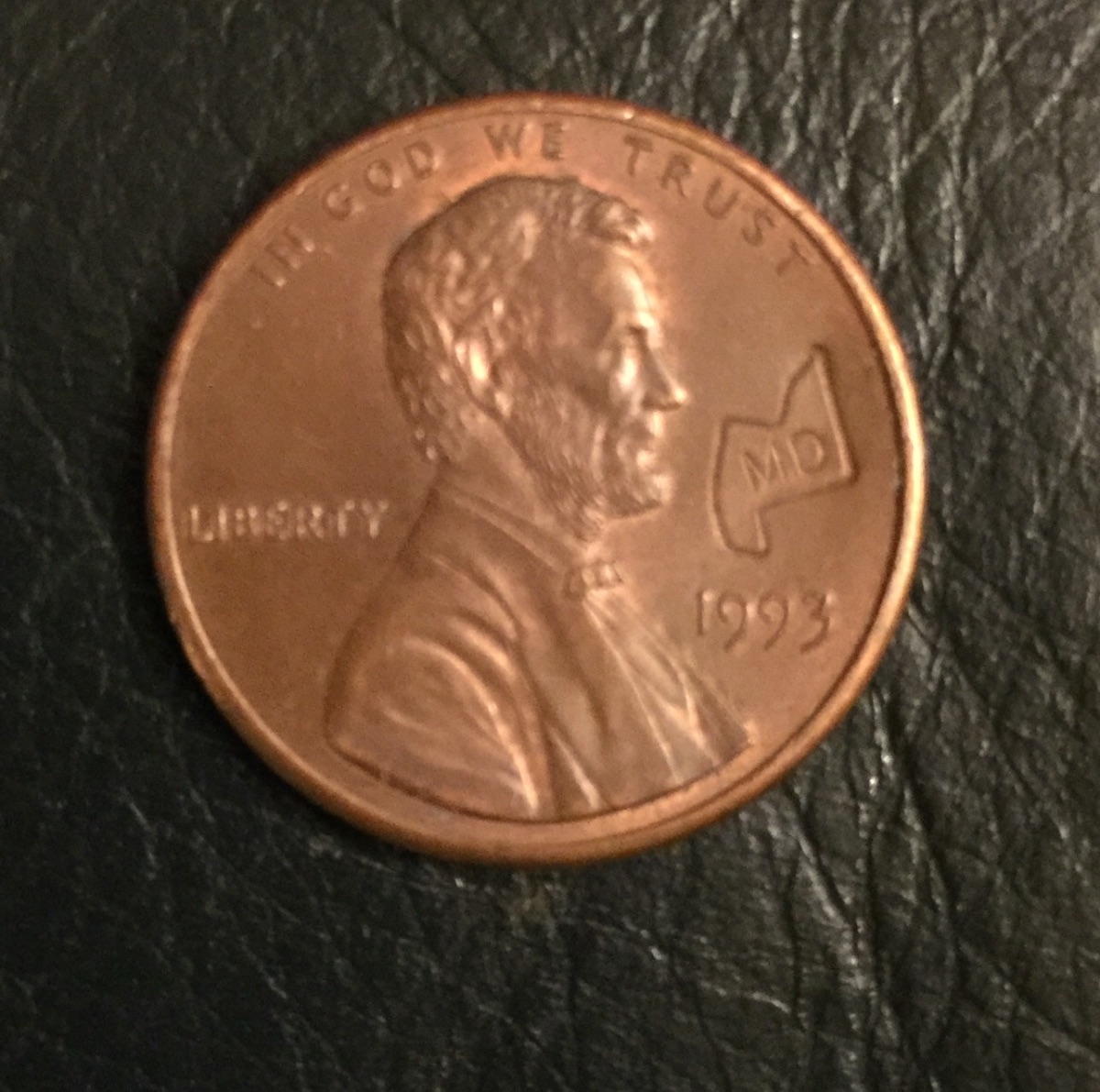 1993-Lincoln-Penny-With-