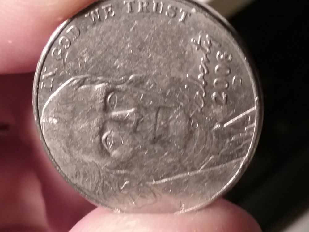 Weird-Markings-On-2-Nickels-And-One-Looks-Like-A-Matte-Finish