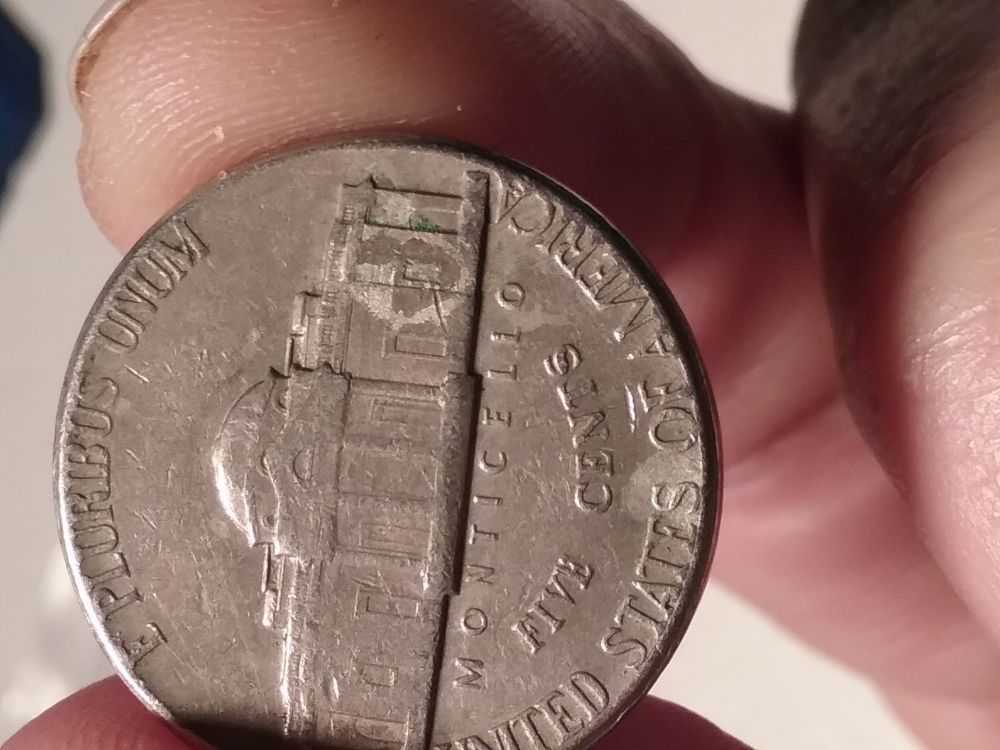 Weird-Markings-On-2-Nickels-And-One-Looks-Like-A-Matte-Finish