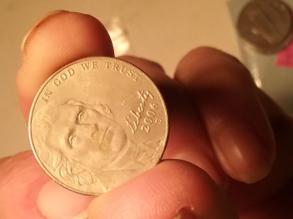 Weird-Markings-On-2-Nickels-And-One-Looks-Like-A-Matte-Finish