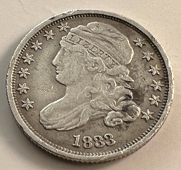 1833-Capped-Bust-Dime-Worth-Grading/Value?