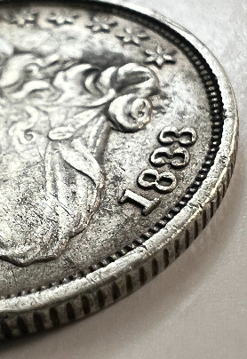 1833-Capped-Bust-Dime-Worth-Grading/Value?