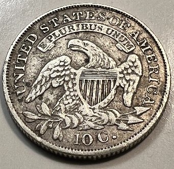 1833-Capped-Bust-Dime-Worth-Grading/Value?