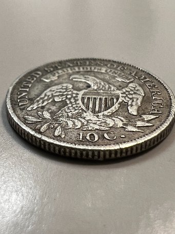 1833-Capped-Bust-Dime-Worth-Grading/Value?