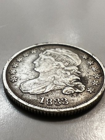 1833-Capped-Bust-Dime-Worth-Grading/Value?