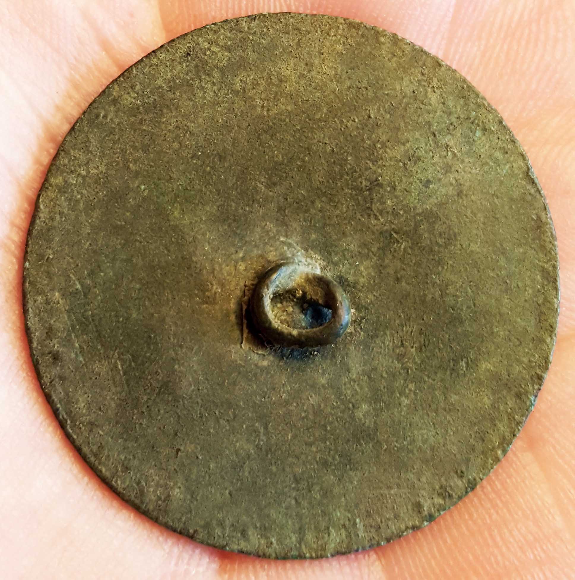 George-Washington-Inaugural-Button-Unearthed