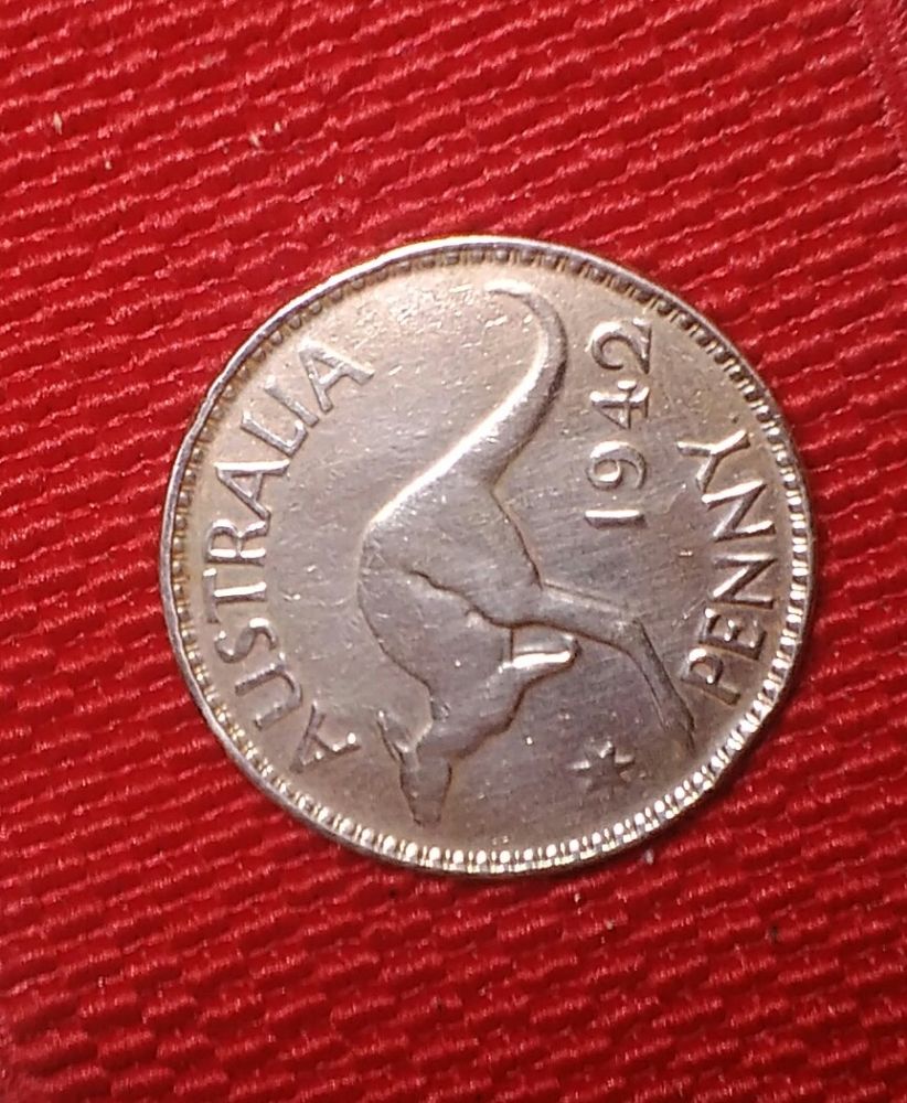 1942-Australia-Penny-With-No-