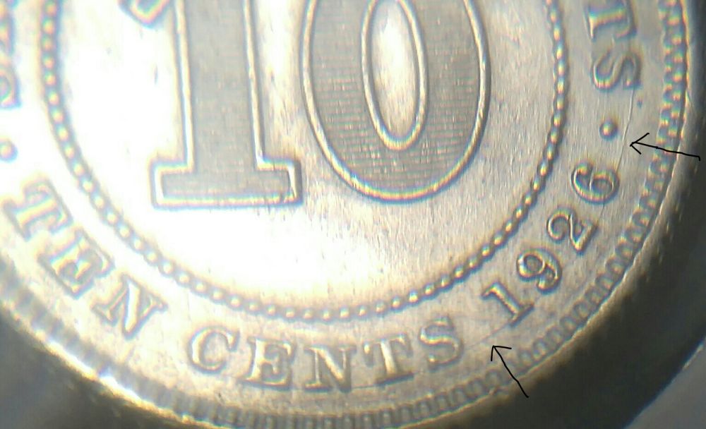 Silver-10-Cents-Straits-Settlements-1926