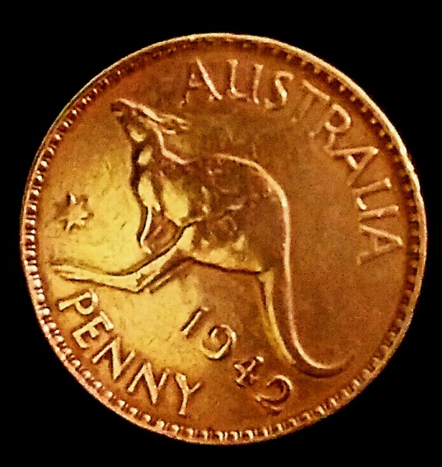 1942-Australia-Penny-With-No-