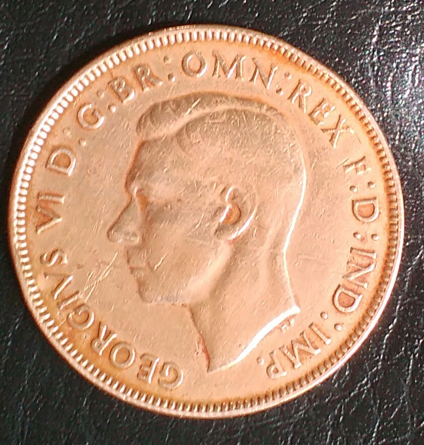 1942-Australia-Penny-With-No-