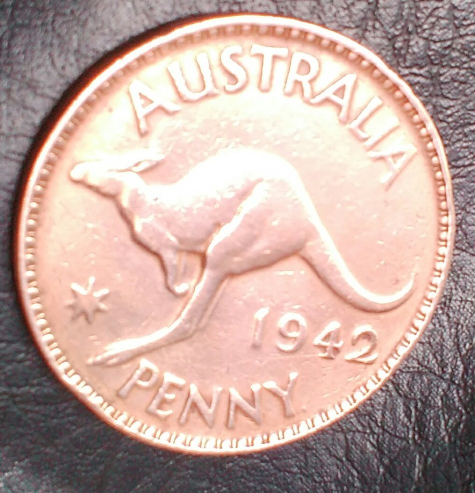 1942-Australia-Penny-With-No-