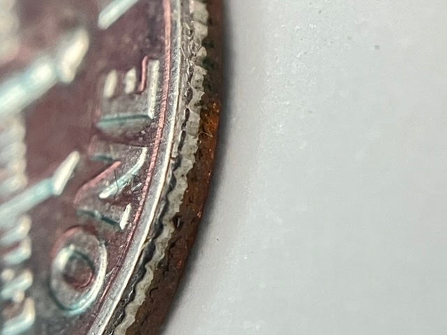 1990-P-Dime-Double-Struck?-Weird-Rim