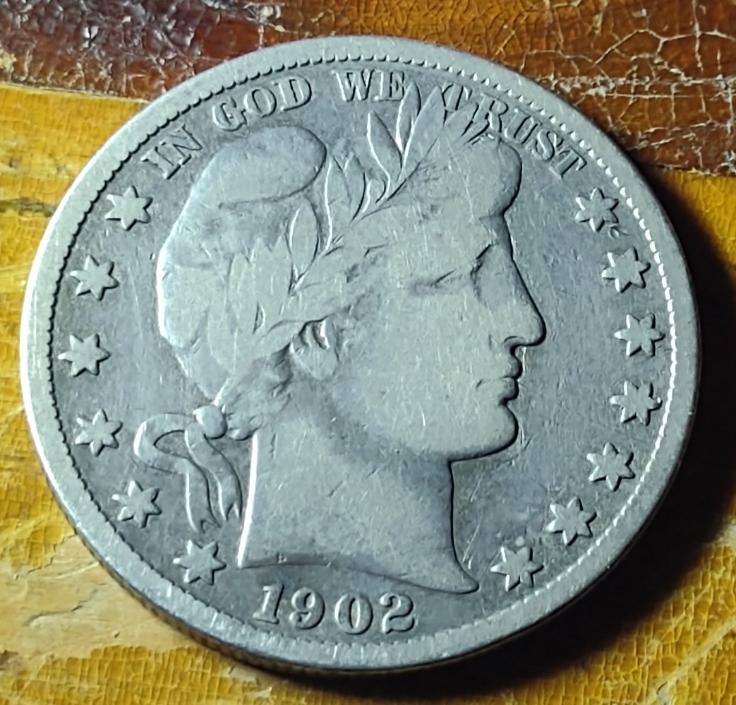 1902-S-Barber-Half-Dollar,-Thinking-Of-Sending-This-One-Off-For-Grading