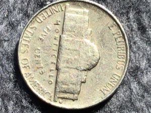 1954-D-Nickel,-Damage-At-Mint?