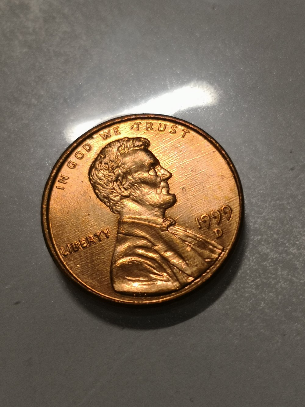 1990's-Lincoln-Penny-Grading-Help