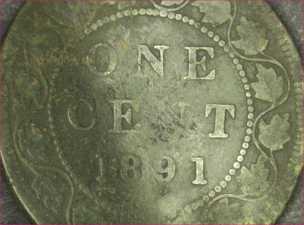 1891-Canadian-One-Cent-Pics-Rough-Shape.