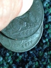 1877-Great-Britain-Large-Penny---Large-Date-Or-Small-Date