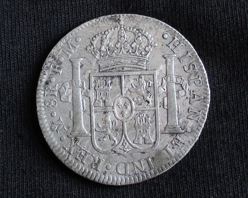 1792-Charles-IV-Pillar-Dollar-Authenticity-And-Grade