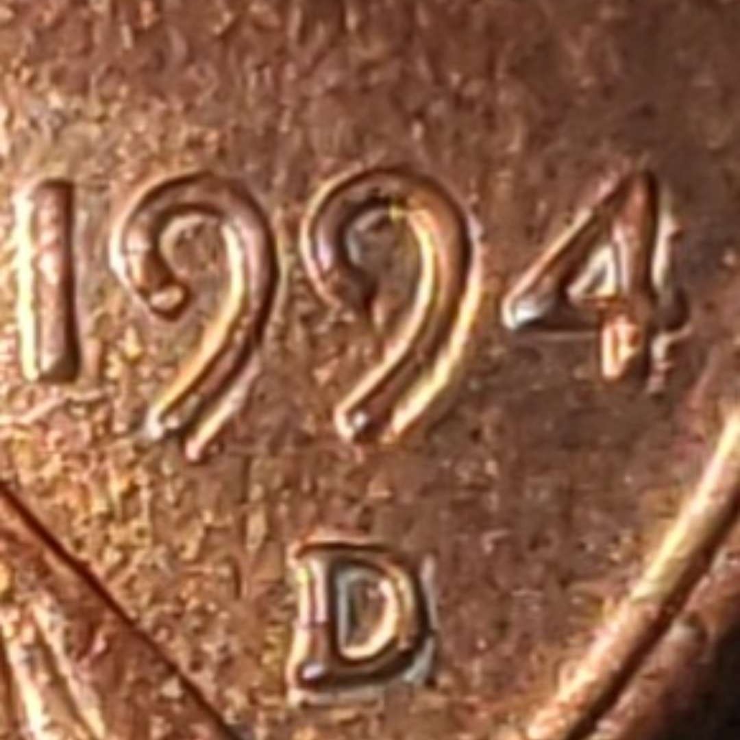 1994-D-Lincoln-Cent-DDR,-DDO-Or-MD