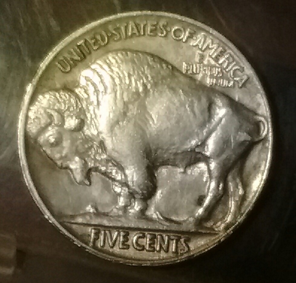 1913-Buffalo-Nickel-DD-And-Strange-Looking-Date