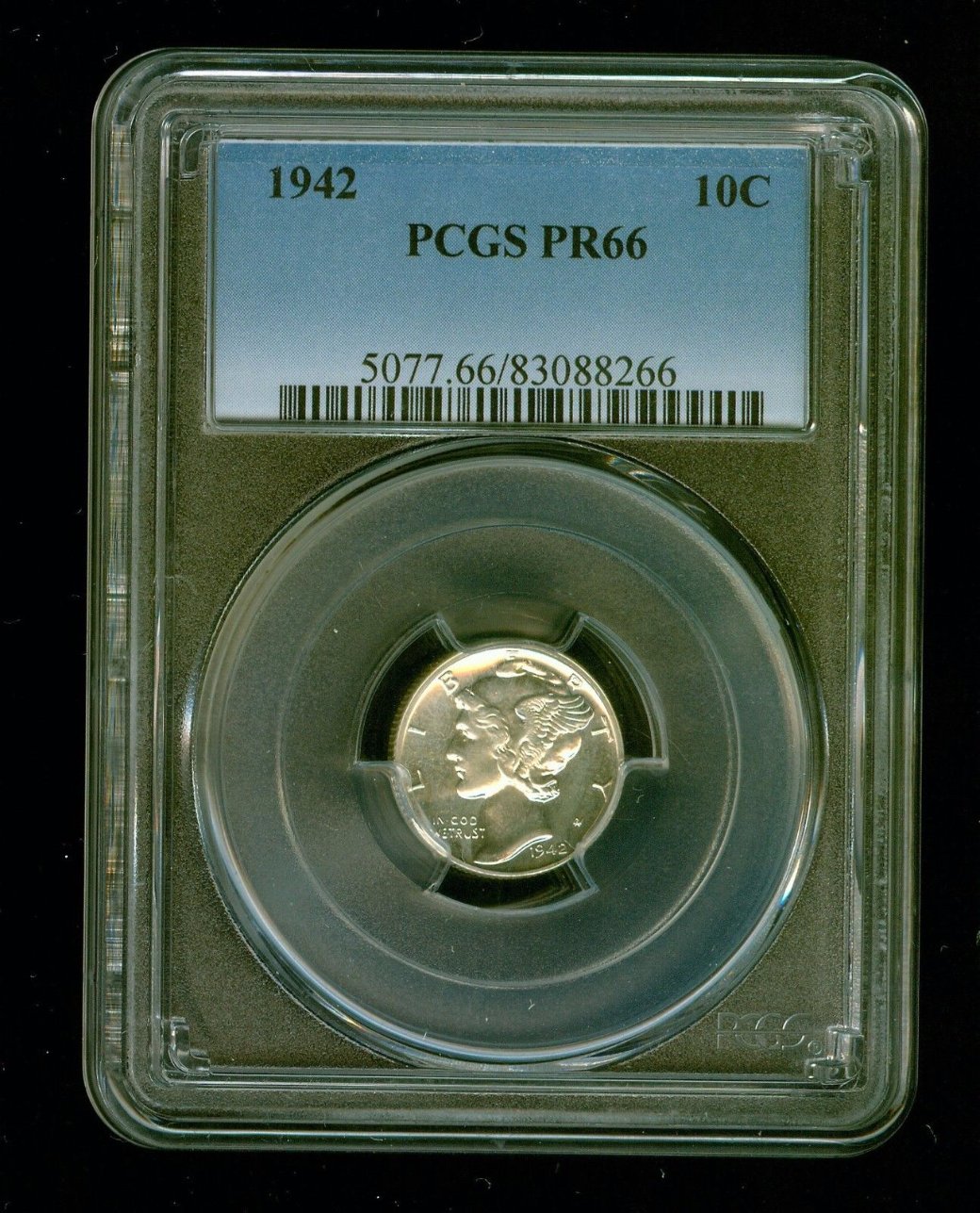 Toned-Mercury-Dime-Proofs