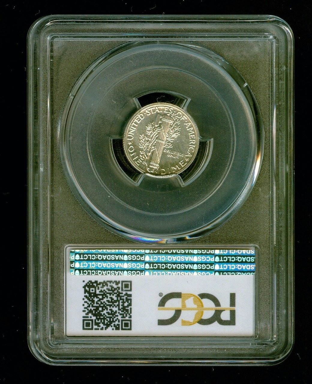 Toned-Mercury-Dime-Proofs