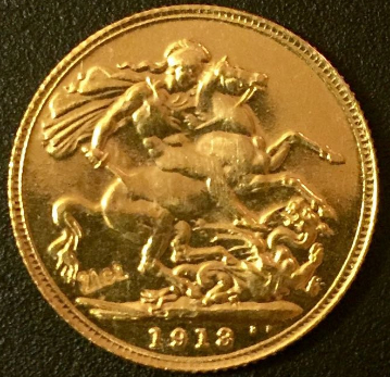 George-V-1913-Gold-Coin