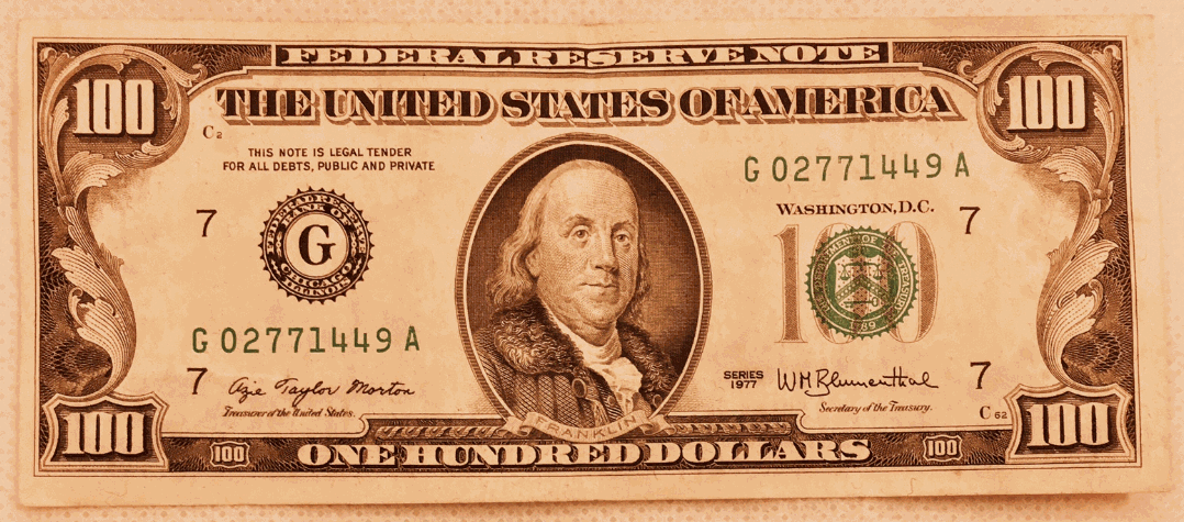Just-Found-These-2-$100-Bills---Anything-More-Than-The-Face-Value?