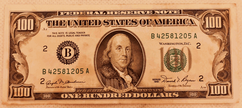 Just-Found-These-2-$100-Bills---Anything-More-Than-The-Face-Value?