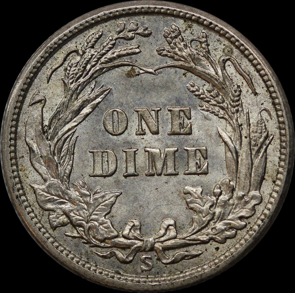 1915-S-10c-Barber-Dime---For-Grading