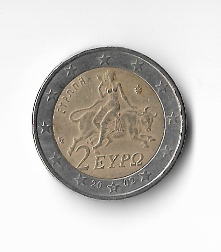 Greek-2-Euro-Coin---2002-With-S-In-The-Star