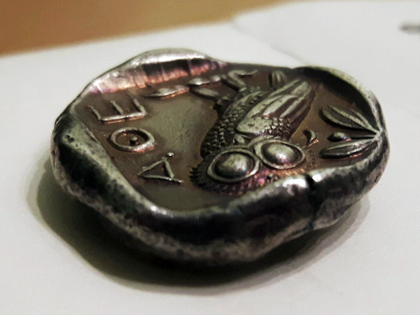 Athens-Tetradrachm---New-Acquisition,-Help-Narrowing-Down-The-Period?