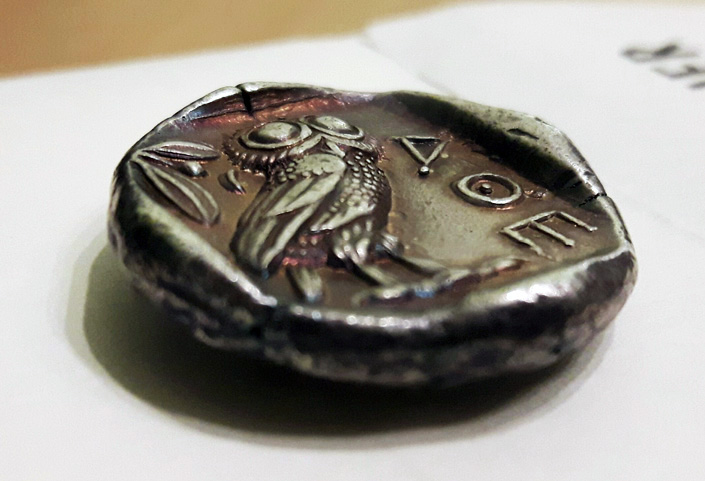 Athens-Tetradrachm---New-Acquisition,-Help-Narrowing-Down-The-Period?
