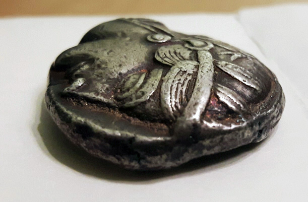 Athens-Tetradrachm---New-Acquisition,-Help-Narrowing-Down-The-Period?