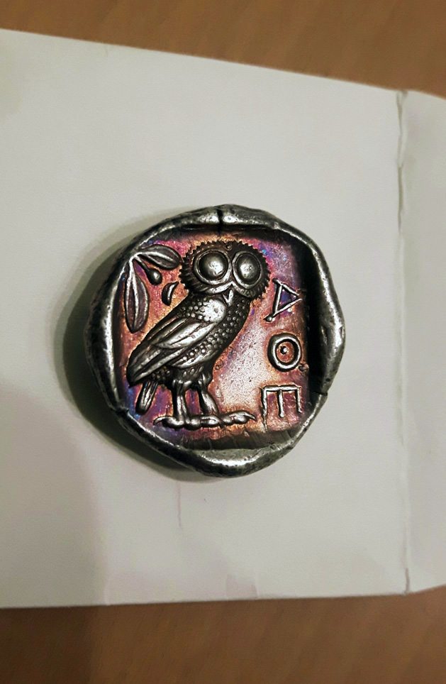 Athens-Tetradrachm---New-Acquisition,-Help-Narrowing-Down-The-Period?