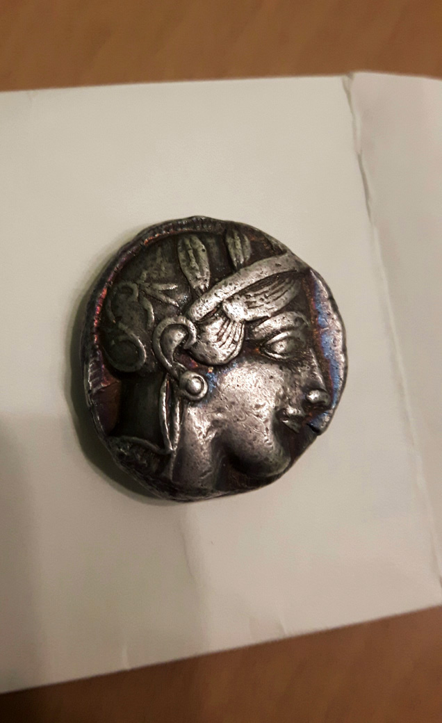 Athens-Tetradrachm---New-Acquisition,-Help-Narrowing-Down-The-Period?