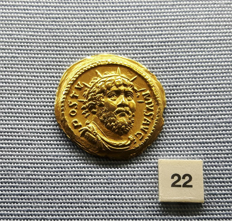 Postumus-Aureus---A-Beautiful-Coin-From-The-Munich-Coin-Collection