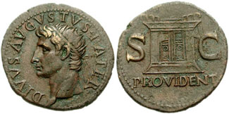 Divus-Augustus-Ae:-As-Or-Dupondius...-And-Why?