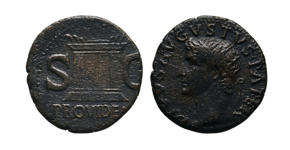 Divus-Augustus-Ae:-As-Or-Dupondius...-And-Why?